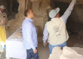 Trois tombes découvertes dans une nécropole millénaire 