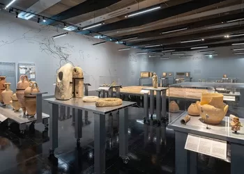 Expo : “Trésors sauvés de Gaza” à l’Institut du monde arabe 