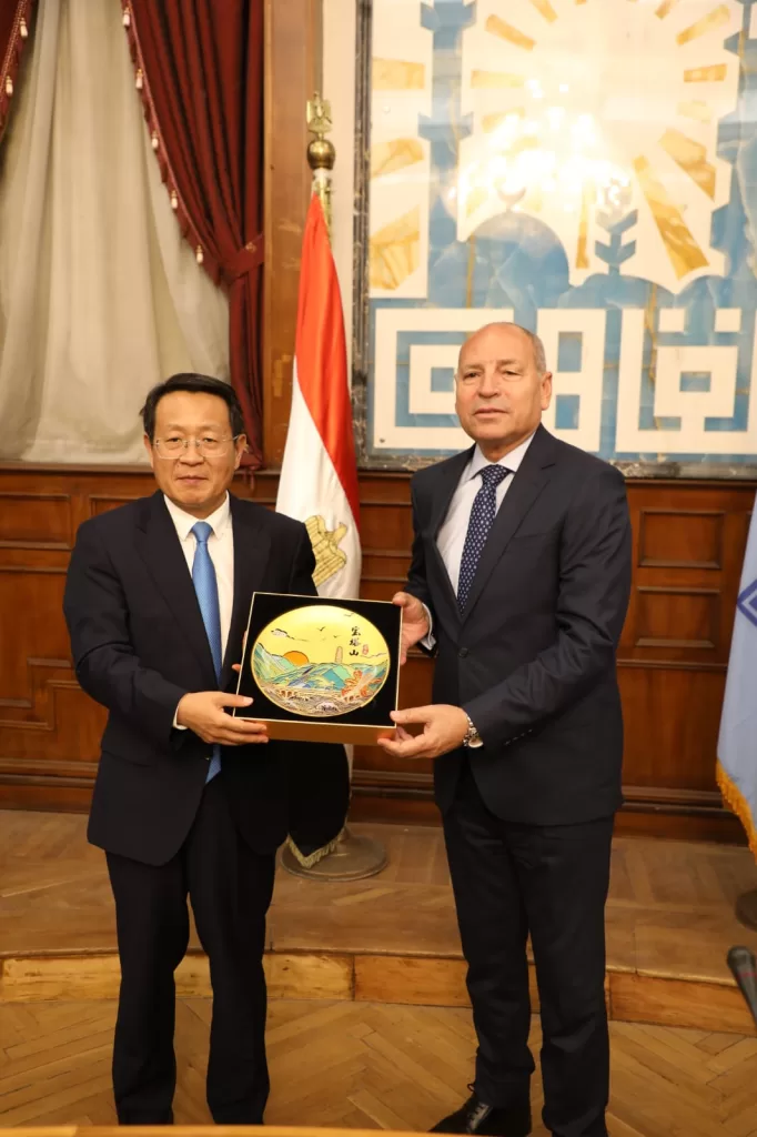Le Caire et le Shaanxi renforcent leur coopération locale et culturelle 4 - Le Progrès Egyptien Le Caire et le Shaanxi renforcent leur coopération locale et culturelle 3 - Le Progrès Egyptien