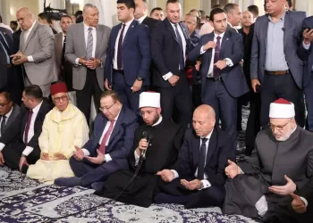 Célébration du Nouvel An  l’Hégire à la mosquée Al-Hussein