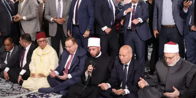 Célébration du Nouvel An l’Hégire à la mosquée Al-Hussein 1 - Le Progrès Egyptien