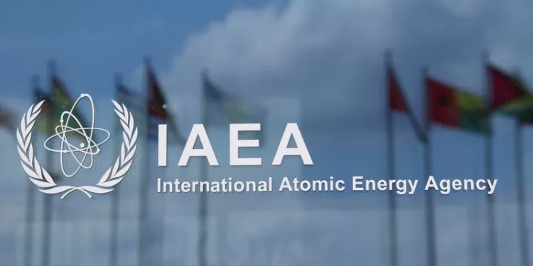 Non-prolifération nucléaire: L'AIEA valorise le rôle pionnier de l'Egypte 1 - Le Progrès Egyptien Le logo de l'Agence internationale de l'énergie atomique (AIEA) est affiché au siège de l'agence le jour de l'ouverture d'une réunion trimestrielle de son Conseil des gouverneurs composé de 35 pays à Vienne, en Autriche, le 3 juin 2024/Photo prise le 3 juin 2024/REUTERS/Leonhard Foeger