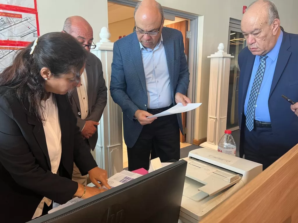 Alerte régionale : le ministre de l’Aviation civile inspecte les Centres d’opérations et des vols sont détournés vers l’Egypte 8 - Le Progrès Egyptien Alerte régionale : le ministre de l’Aviation civile inspecte les Centres d’opérations et des vols sont détournés vers l’Egypte 7 - Le Progrès Egyptien