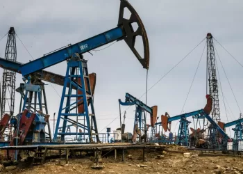 Nouveau puits de pétrole à Abou Sanane