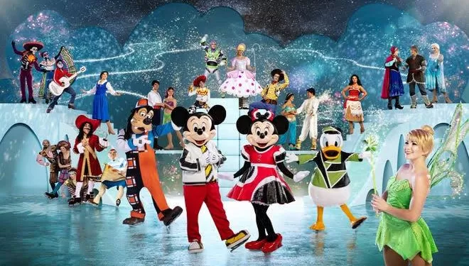 Ne pas rater "Disney sur Glace" en Egypte 1 - Le Progrès Egyptien