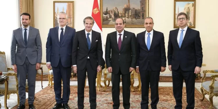 Le Président réaffirme l’engagement de l’Egypte en faveur du désarmement nucléaire 2 - Le Progrès Egyptien Le Président réaffirme l’engagement de l’Egypte en faveur du désarmement nucléaire 1 - Le Progrès Egyptien