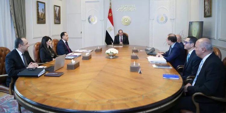Réunion stratégique sur la réforme du secteur public économique 2 - Le Progrès Egyptien Réunion stratégique sur la réforme du secteur public économique 1 - Le Progrès Egyptien