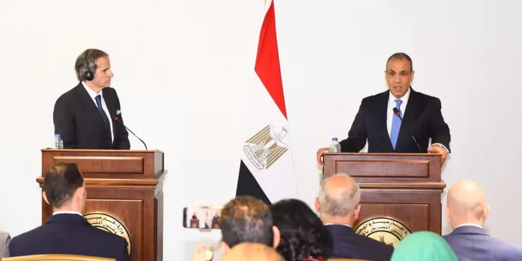 Dr Badr Abdel-Aati reçoit le directeur général de l’AIEA 1 - Le Progrès Egyptien