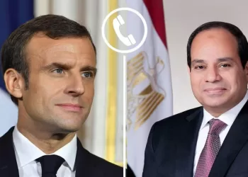 Appel téléphonique Al-Sissi – Macron