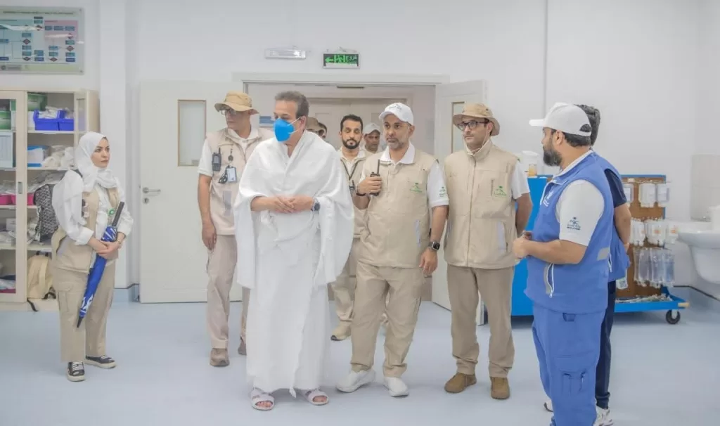Santé des pèlerins égyptiens : une coopération exemplaire entre Le Caire et Riyad 4 - Le Progrès Egyptien Santé des pèlerins égyptiens : une coopération exemplaire entre Le Caire et Riyad 3 - Le Progrès Egyptien