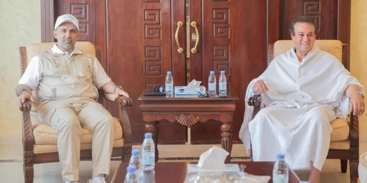 Santé des pèlerins égyptiens : une coopération exemplaire entre Le Caire et Riyad 2 - Le Progrès Egyptien Santé des pèlerins égyptiens : une coopération exemplaire entre Le Caire et Riyad 1 - Le Progrès Egyptien