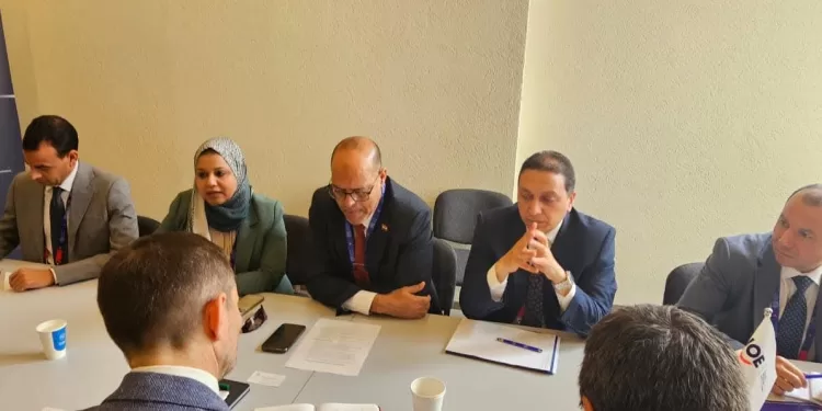 Le ministre du Travail renforce les liens avec l'Organisation internationale des employeurs 1 - Le Progrès Egyptien