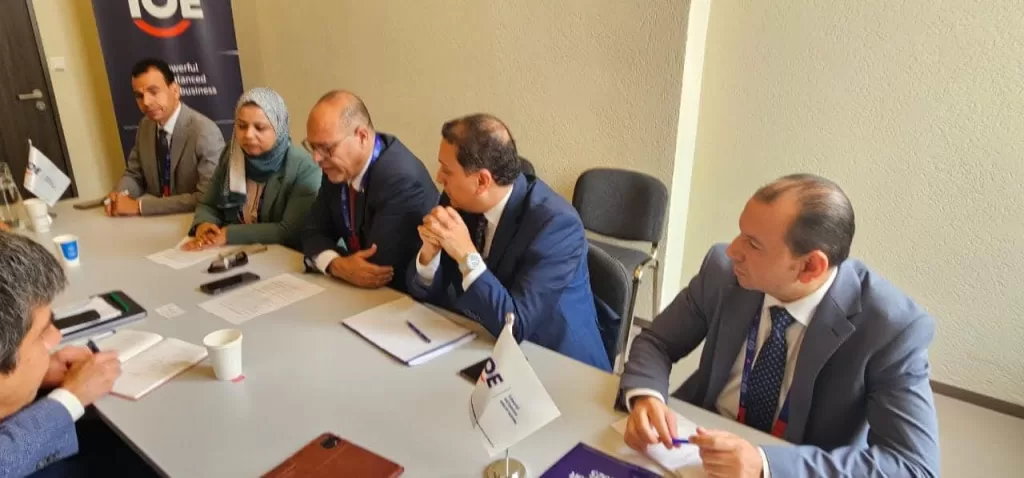 Le ministre du Travail renforce les liens avec l'Organisation internationale des employeurs 8 - Le Progrès Egyptien Le ministre du Travail renforce les liens avec l'Organisation internationale des employeurs 7 - Le Progrès Egyptien