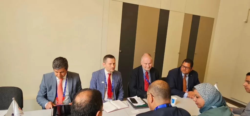 Le ministre du Travail renforce les liens avec l'Organisation internationale des employeurs 6 - Le Progrès Egyptien Le ministre du Travail renforce les liens avec l'Organisation internationale des employeurs 5 - Le Progrès Egyptien