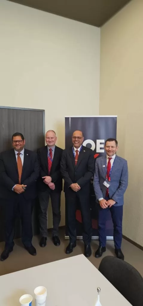 Le ministre du Travail renforce les liens avec l'Organisation internationale des employeurs 4 - Le Progrès Egyptien Le ministre du Travail renforce les liens avec l'Organisation internationale des employeurs 3 - Le Progrès Egyptien