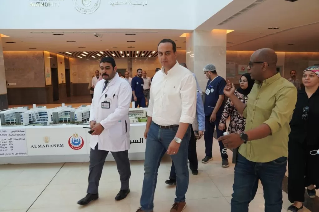 Le Président de l’Autorité Générale de la Santé en tournée pour renforcer les dispositifs médicaux 22 - Le Progrès Egyptien Le Président de l’Autorité Générale de la Santé en tournée pour renforcer les dispositifs médicaux 21 - Le Progrès Egyptien