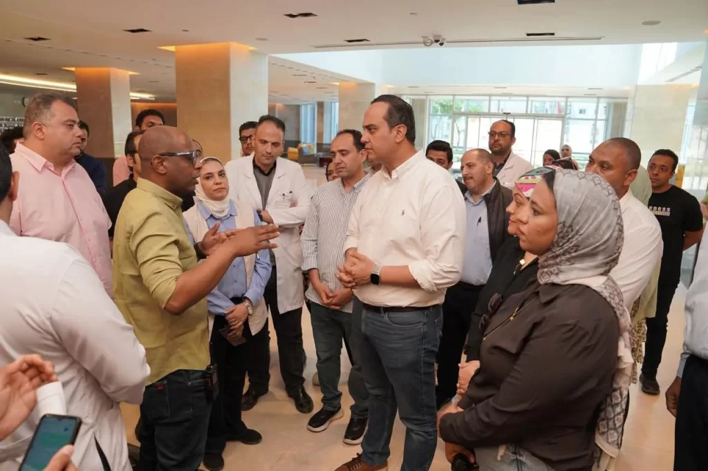 Le Président de l’Autorité Générale de la Santé en tournée pour renforcer les dispositifs médicaux 20 - Le Progrès Egyptien Le Président de l’Autorité Générale de la Santé en tournée pour renforcer les dispositifs médicaux 19 - Le Progrès Egyptien