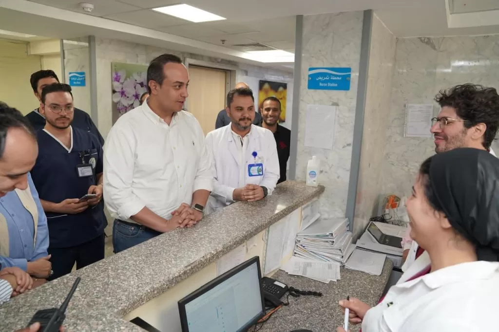 Le Président de l’Autorité Générale de la Santé en tournée pour renforcer les dispositifs médicaux 18 - Le Progrès Egyptien Le Président de l’Autorité Générale de la Santé en tournée pour renforcer les dispositifs médicaux 17 - Le Progrès Egyptien