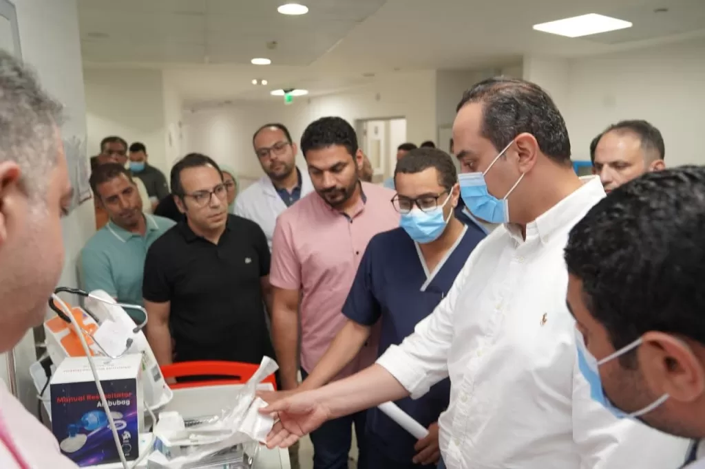 Le Président de l’Autorité Générale de la Santé en tournée pour renforcer les dispositifs médicaux 16 - Le Progrès Egyptien Le Président de l’Autorité Générale de la Santé en tournée pour renforcer les dispositifs médicaux 15 - Le Progrès Egyptien