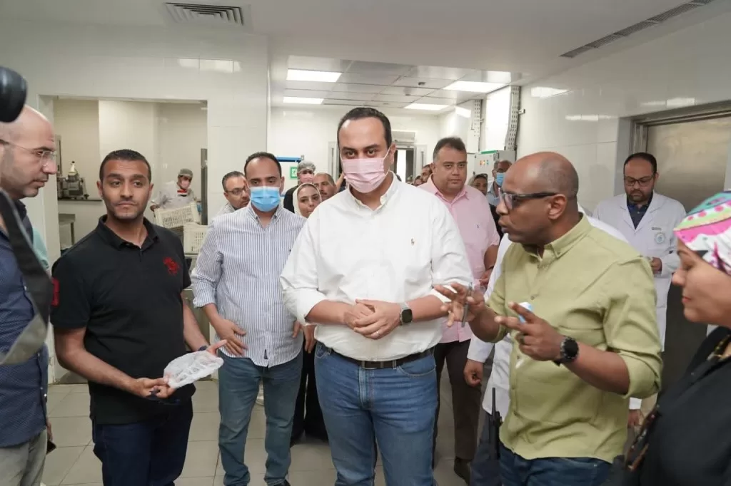 Le Président de l’Autorité Générale de la Santé en tournée pour renforcer les dispositifs médicaux 14 - Le Progrès Egyptien Le Président de l’Autorité Générale de la Santé en tournée pour renforcer les dispositifs médicaux 13 - Le Progrès Egyptien