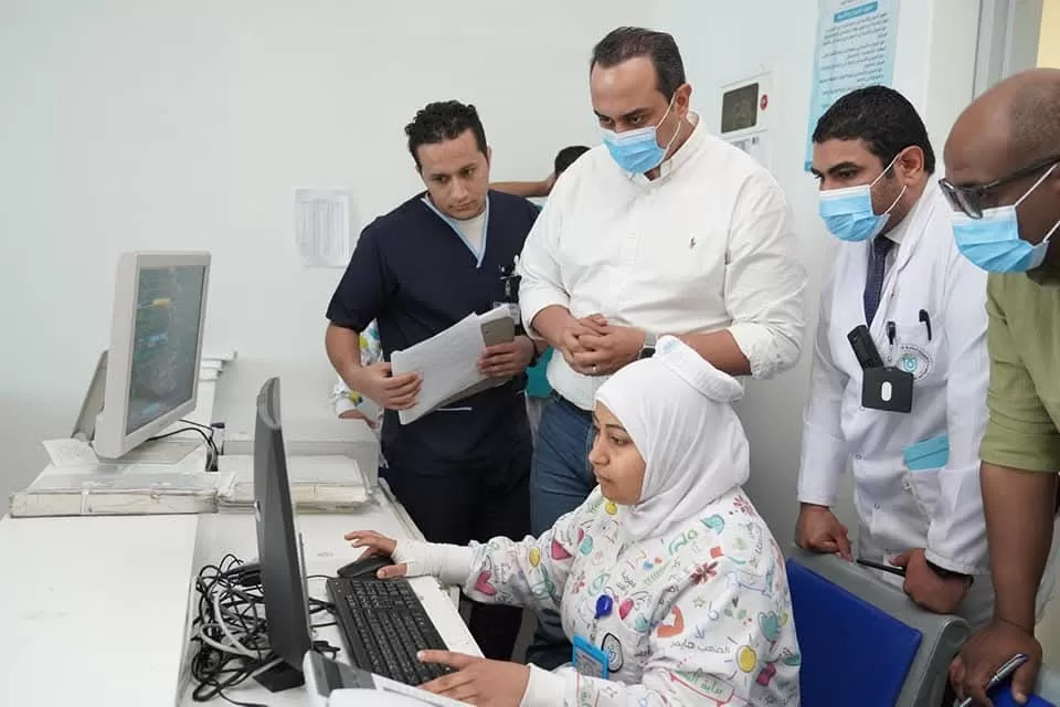 Le Président de l’Autorité Générale de la Santé en tournée pour renforcer les dispositifs médicaux 12 - Le Progrès Egyptien Le Président de l’Autorité Générale de la Santé en tournée pour renforcer les dispositifs médicaux 11 - Le Progrès Egyptien