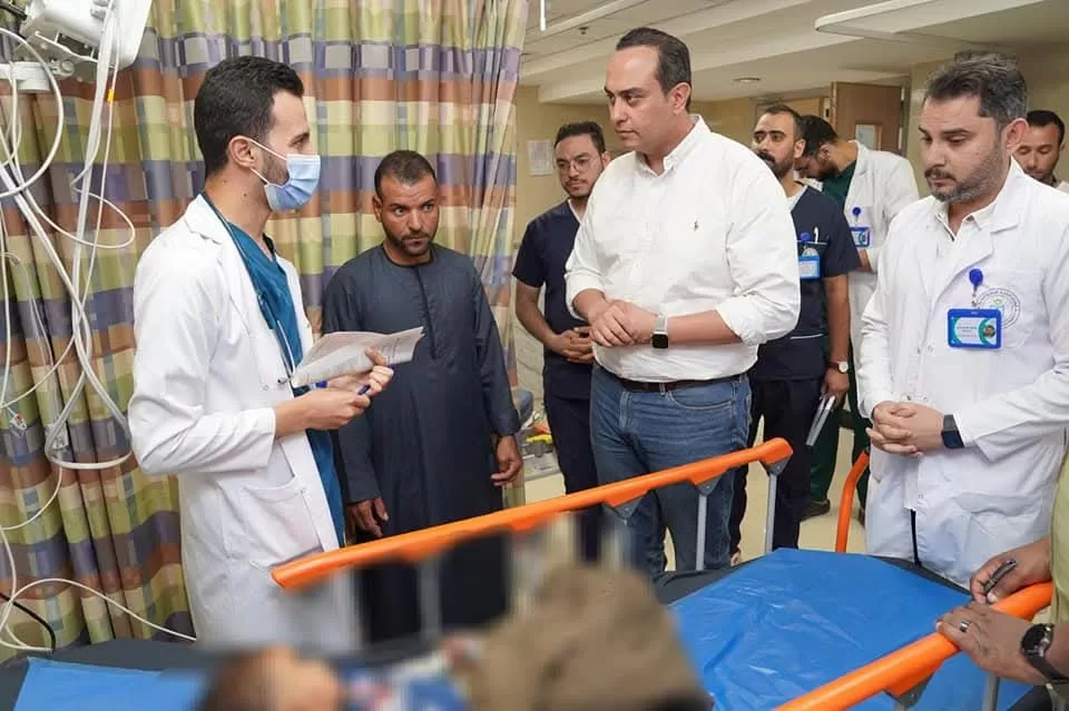 Le Président de l’Autorité Générale de la Santé en tournée pour renforcer les dispositifs médicaux 10 - Le Progrès Egyptien Le Président de l’Autorité Générale de la Santé en tournée pour renforcer les dispositifs médicaux 9 - Le Progrès Egyptien
