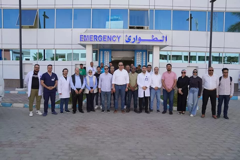 Le Président de l’Autorité Générale de la Santé en tournée pour renforcer les dispositifs médicaux 4 - Le Progrès Egyptien Le Président de l’Autorité Générale de la Santé en tournée pour renforcer les dispositifs médicaux 3 - Le Progrès Egyptien