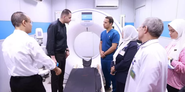 Tournée d’inspection dans des établissements de santé au Caire 1 - Le Progrès Egyptien