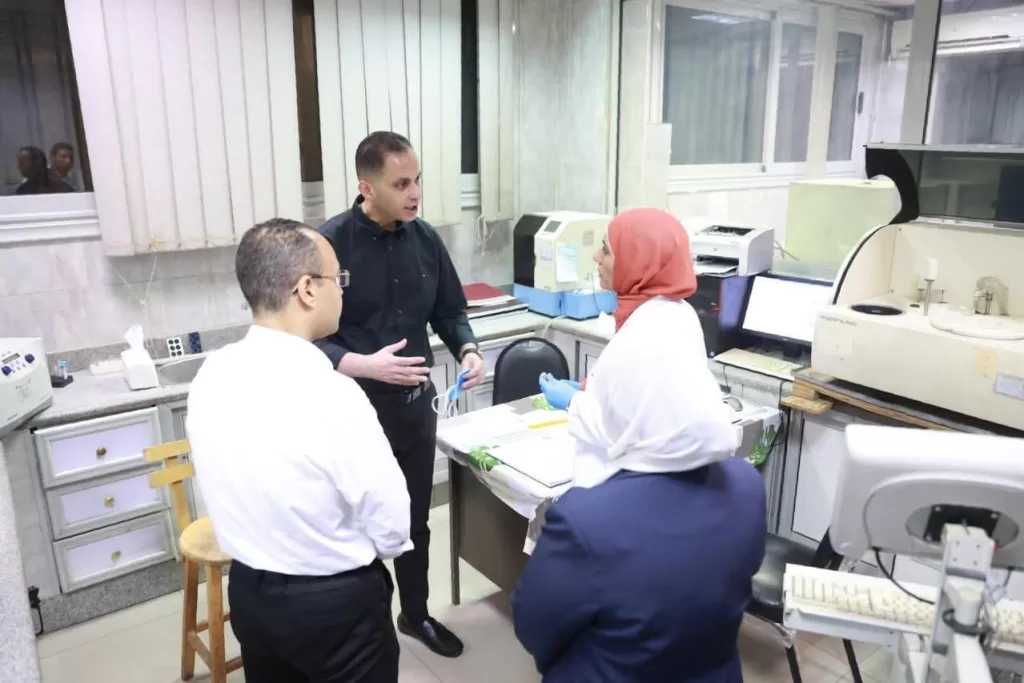 Tournée d’inspection dans des établissements de santé au Caire 12 - Le Progrès Egyptien Tournée d’inspection dans des établissements de santé au Caire 11 - Le Progrès Egyptien