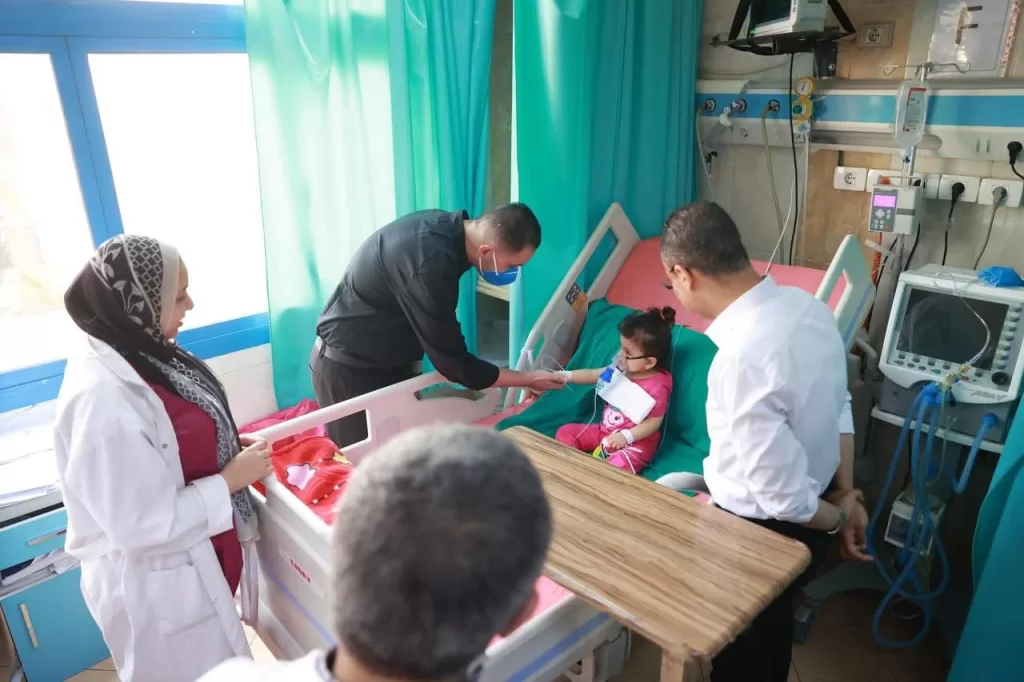 Tournée d’inspection dans des établissements de santé au Caire 10 - Le Progrès Egyptien Tournée d’inspection dans des établissements de santé au Caire 9 - Le Progrès Egyptien