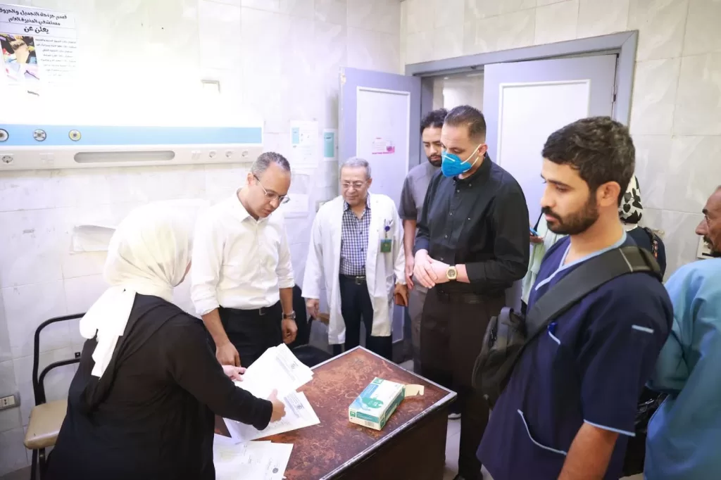 Tournée d’inspection dans des établissements de santé au Caire 8 - Le Progrès Egyptien Tournée d’inspection dans des établissements de santé au Caire 7 - Le Progrès Egyptien