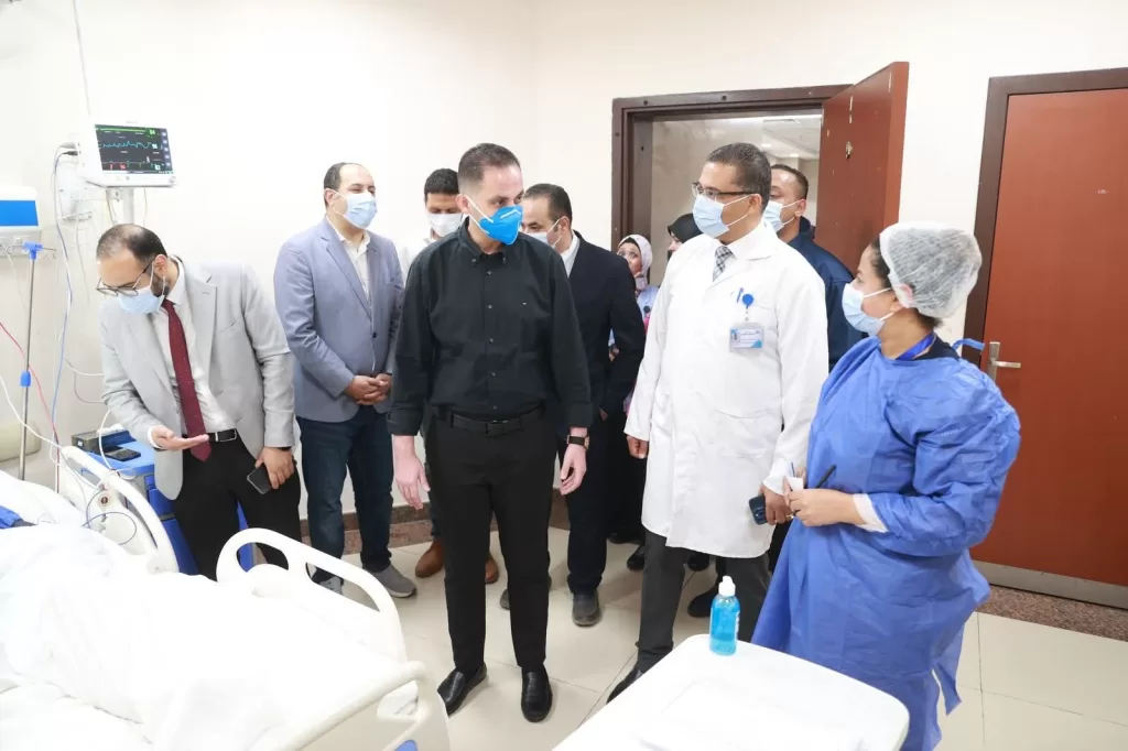 Tournée d’inspection dans des établissements de santé au Caire 4 - Le Progrès Egyptien Tournée d’inspection dans des établissements de santé au Caire 3 - Le Progrès Egyptien