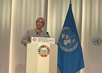 Mme Fouad prononce le discours de l’Égypte lors de la session plénière de l’UNOC3