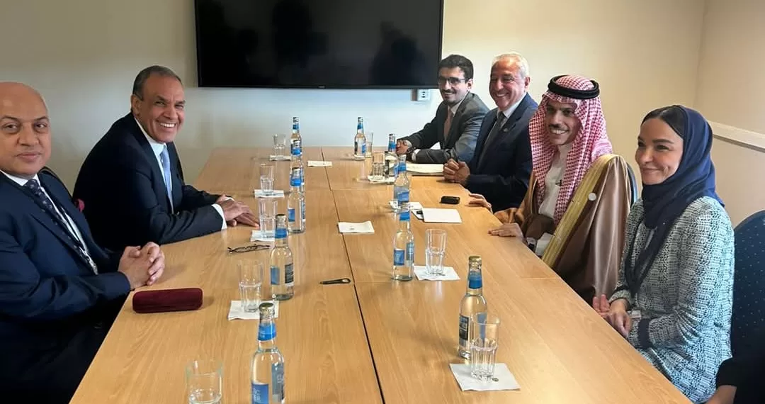 Le ministre des AE rencontre son homologue saoudien en marge du Forum d’Oslo 2 - Le Progrès Egyptien Le ministre des AE rencontre son homologue saoudien en marge du Forum d’Oslo 1 - Le Progrès Egyptien