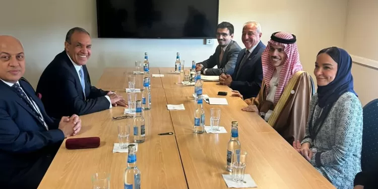 Le ministre des AE rencontre son homologue saoudien en marge du Forum d’Oslo 1 - Le Progrès Egyptien