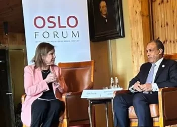 Abdel Aati participe aux sessions du Forum d’Oslo
