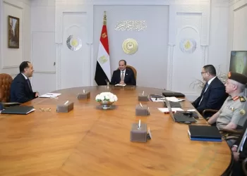 Al-Sissi suit l’avancement des grands projets nationaux