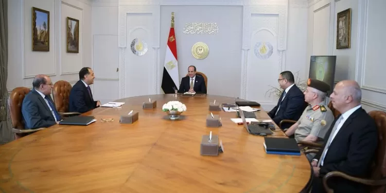 Al-Sissi suit l’avancement des grands projets nationaux 1 - Le Progrès Egyptien