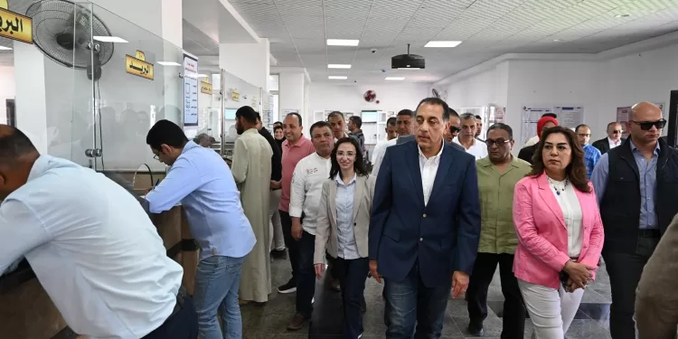 Dr Moustafa Madbouli en visite à Beheira 1 - Le Progrès Egyptien