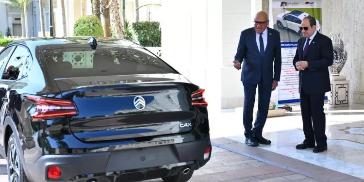 Al-Sissi encourage la production automobile locale 1 - Le Progrès Egyptien