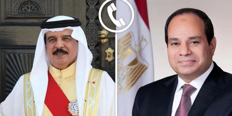 Al-Sissi contacte le Roi de Bahreïn 1 - Le Progrès Egyptien
