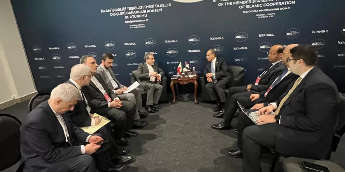 Le ministre des AE se réunit avec son homologue iranien 1 - Le Progrès Egyptien