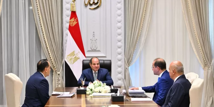 Al-Sissi suit de près les performances économiques et fiscales de l’État 2 - Le Progrès Egyptien Al-Sissi suit de près les performances économiques et fiscales de l’État 1 - Le Progrès Egyptien