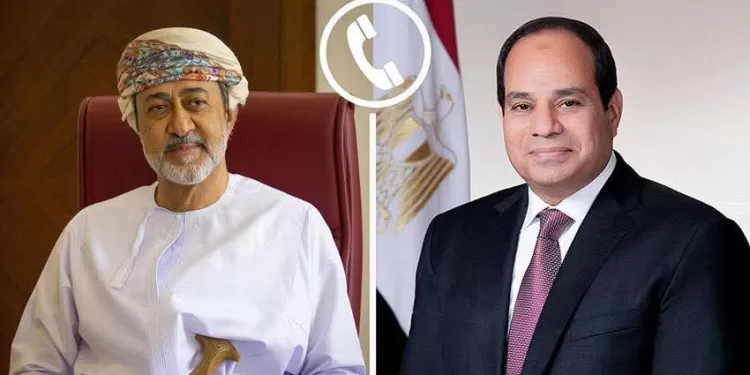 Al-Sissi et le Sultan d’Oman appellent à la désescalade régionale et à la reprise des négociations 2 - Le Progrès Egyptien Al-Sissi et le Sultan d’Oman appellent à la désescalade régionale et à la reprise des négociations 1 - Le Progrès Egyptien