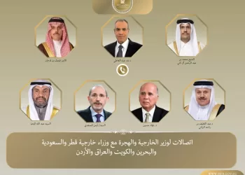 Contacts du ministre Abdel Aati avec les chefs de la diplomatie arabe face à l’escalade régionale