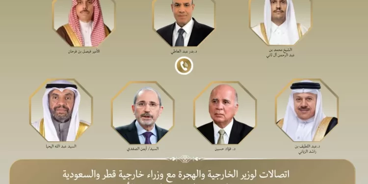 Contacts du ministre Abdel Aati avec les chefs de la diplomatie arabe face à l'escalade régionale 1 - Le Progrès Egyptien
