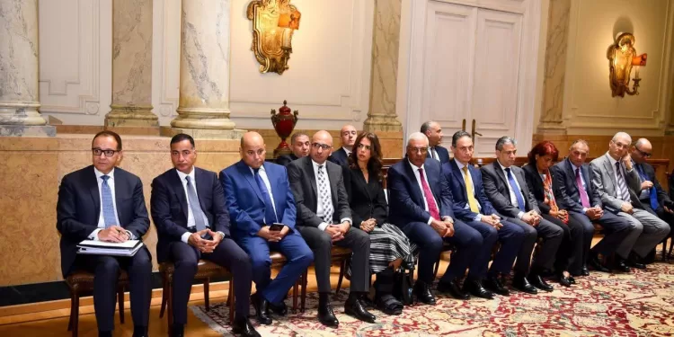 Le ministre des Affaires étrangères rencontre les nouveaux ambassadeurs nommés à l’étranger 2 - Le Progrès Egyptien Le ministre des Affaires étrangères rencontre les nouveaux ambassadeurs nommés à l’étranger 1 - Le Progrès Egyptien