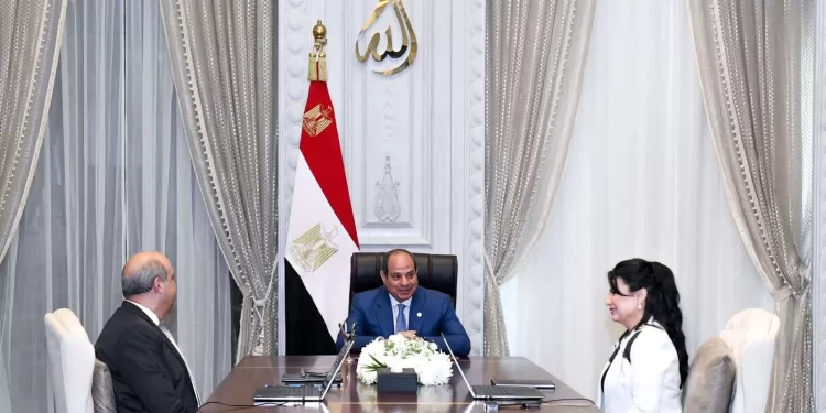 Al-Sissi préside une réunion stratégique sur l’avenir du secteur de l’aviation civile égyptienne 1 - Le Progrès Egyptien