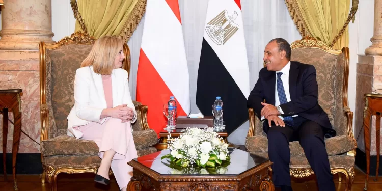 Concertations Égypte-Autriche 2 - Le Progrès Egyptien Concertations Égypte-Autriche 1 - Le Progrès Egyptien