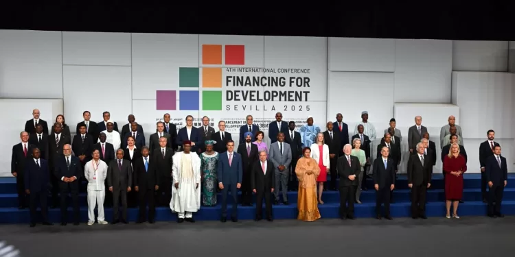 Dr Moustafa Madbouli représente le Président Al-Sissi à l’ouverture du 4e Sommet des Nations Unies sur le Financement du Développement à Séville 2 - Le Progrès Egyptien Dr Moustafa Madbouli représente le Président Al-Sissi à l’ouverture du 4e Sommet des Nations Unies sur le Financement du Développement à Séville 1 - Le Progrès Egyptien